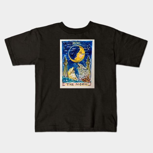 The Moon Kids T-Shirt by KEOE